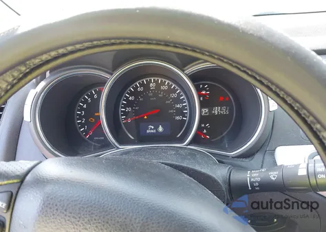 2013 Nissan Murano Sl z USA, uszkodzony, nr VIN JN8AZ1MW0DW319839